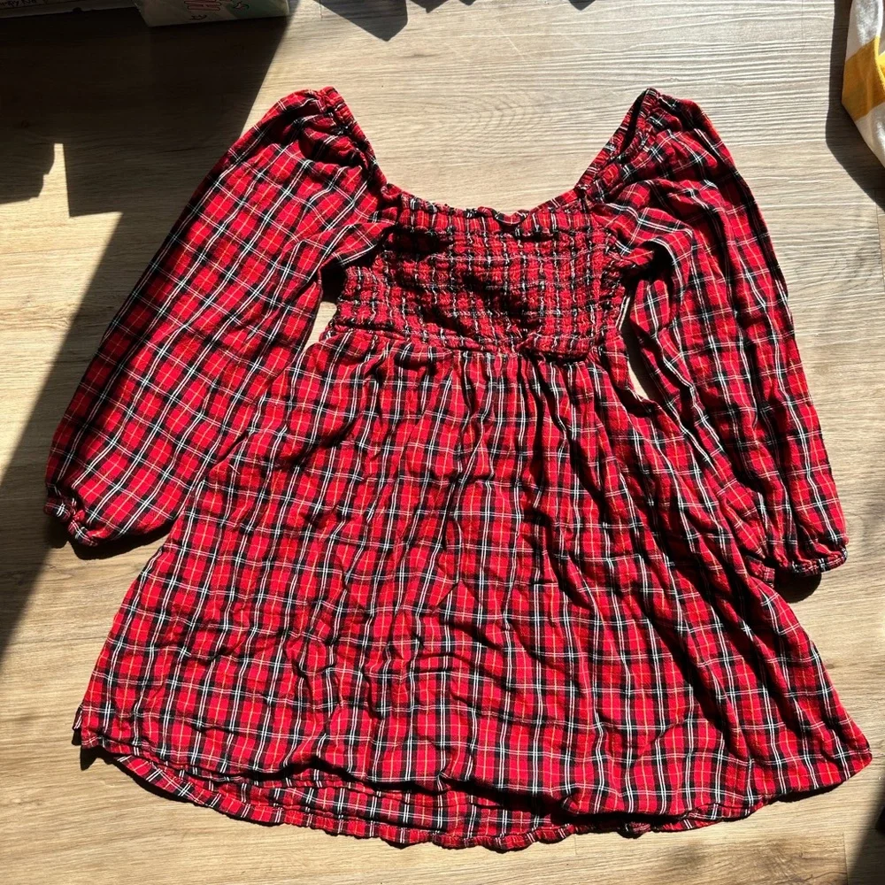 Daisy Black Velvet Kids Dress - Picture 5 of 15